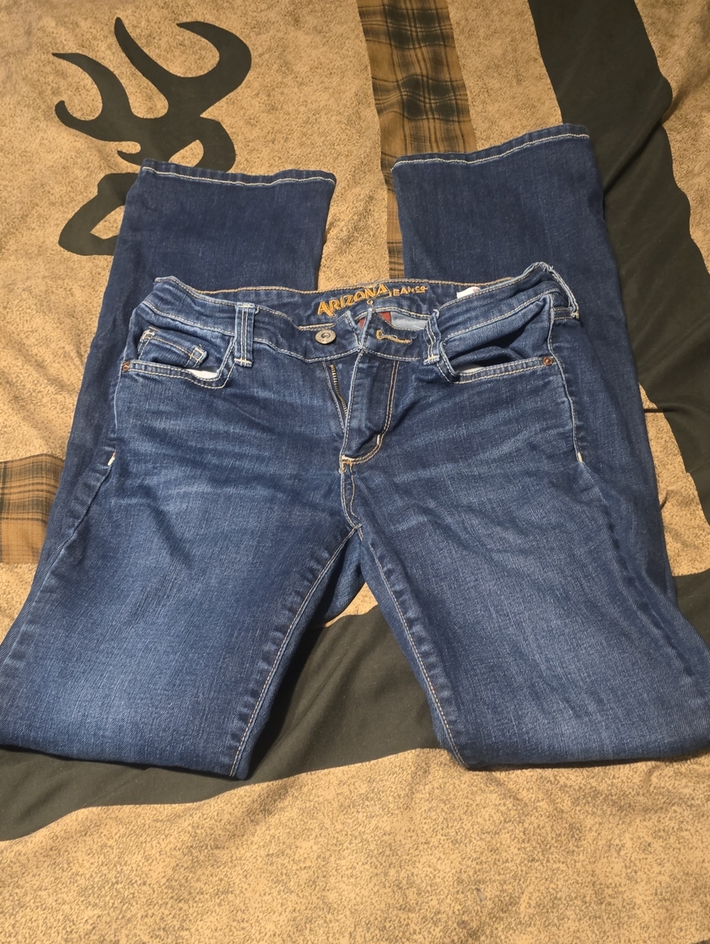 Arizona Jean Company Dark Blue eans Size 5 Stretch